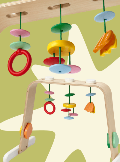 gimnastika za bebe ikea jeftina igračka poklon za babine