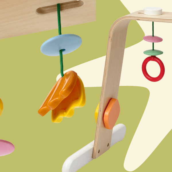 gimnastika za bebe ikea jeftina igračka poklon za babine