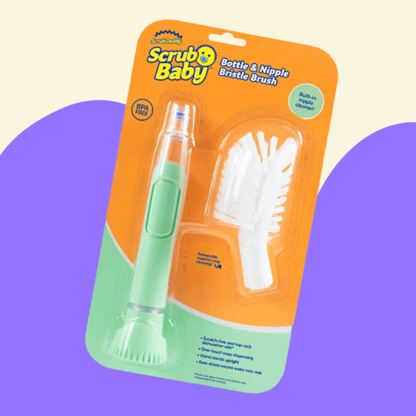 scrub baby sundjer za ciscenje flasica za bebu flasice za bebu