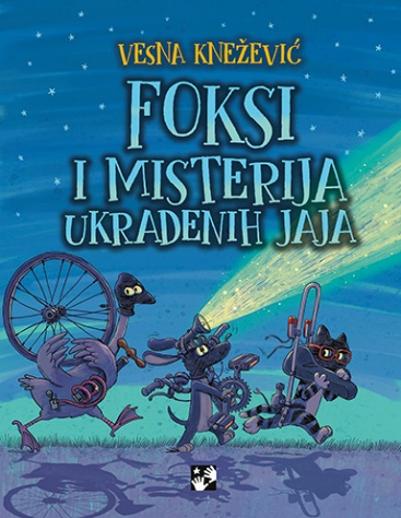 Foksi i misterija ukradenih jaja kreativni centar