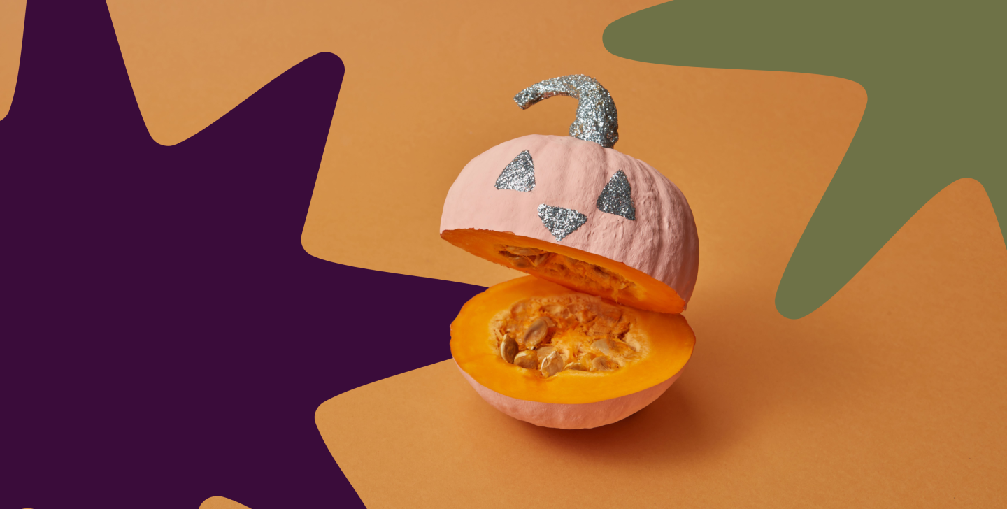 Ideja za Halloween dekoraciju