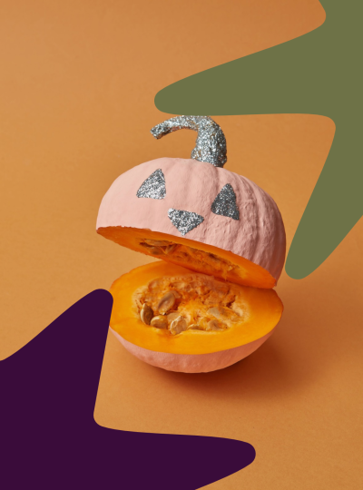 Ideja za Halloween dekoraciju
