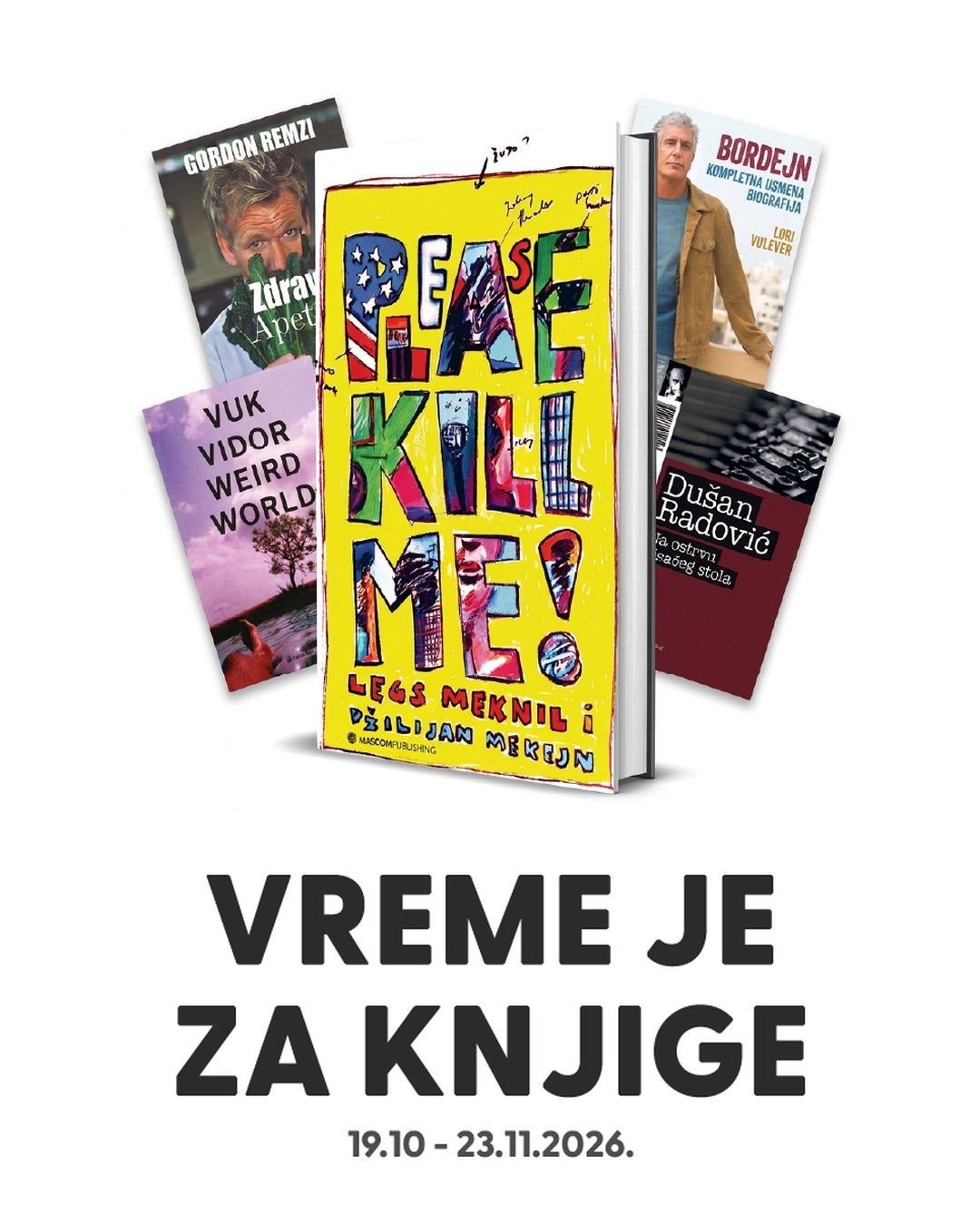 Mascom akcija „Vreme je za knjige"