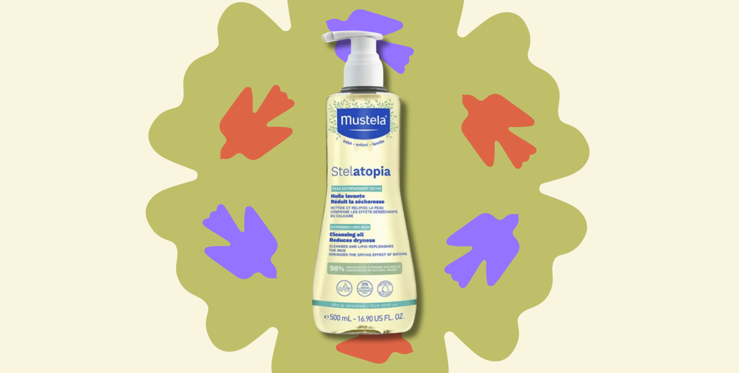 Mustela STELATOPIA® ulje za kupanje