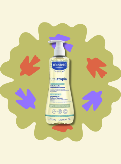 Mustela STELATOPIA® ulje za kupanje-2