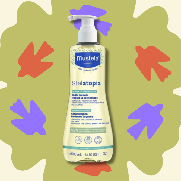 Mustela STELATOPIA® ulje za kupanje