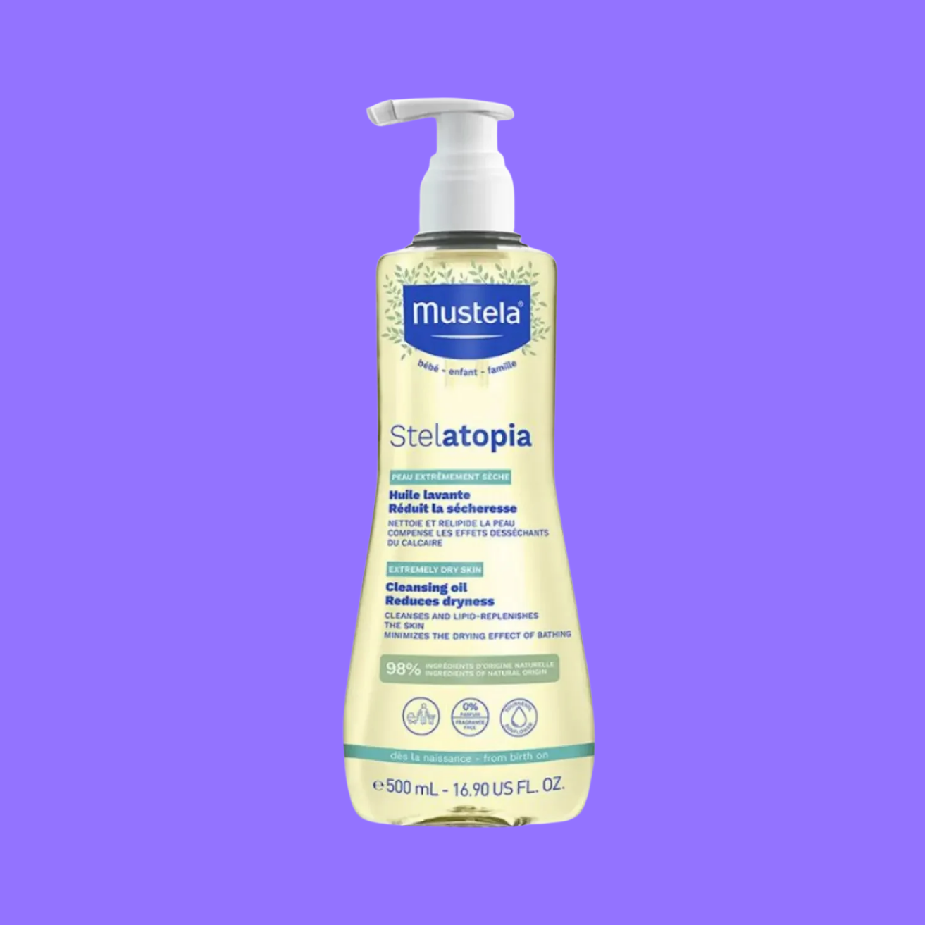 Mustela STELATOPIA® ulje za kupanje jato izbor meseca