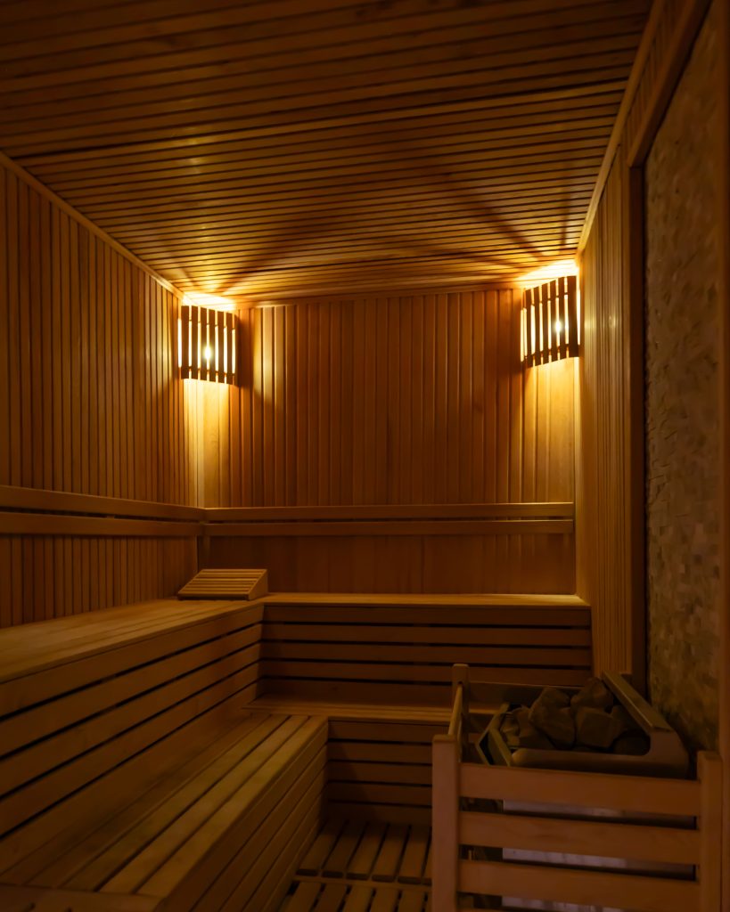 Sauna u Japanu