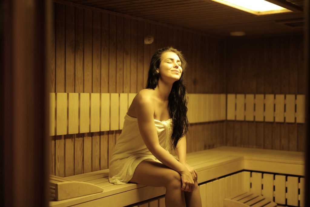 Sauna u Japanu