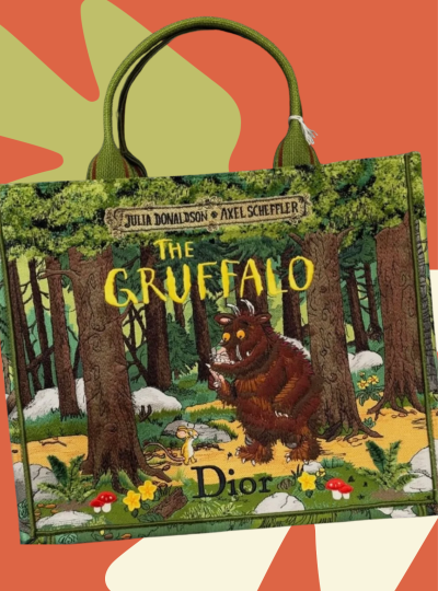 dior the gruffalo