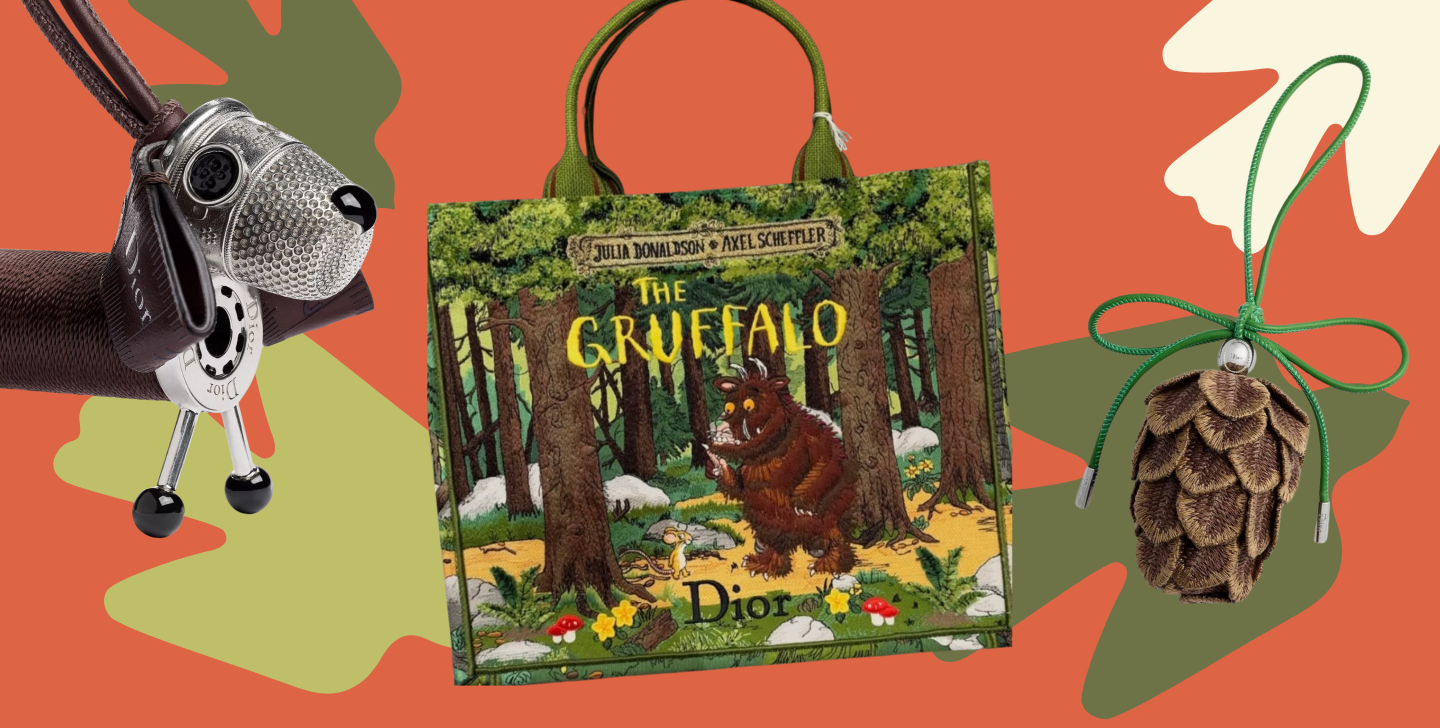 dior the gruffalo grozon nova kolekcija