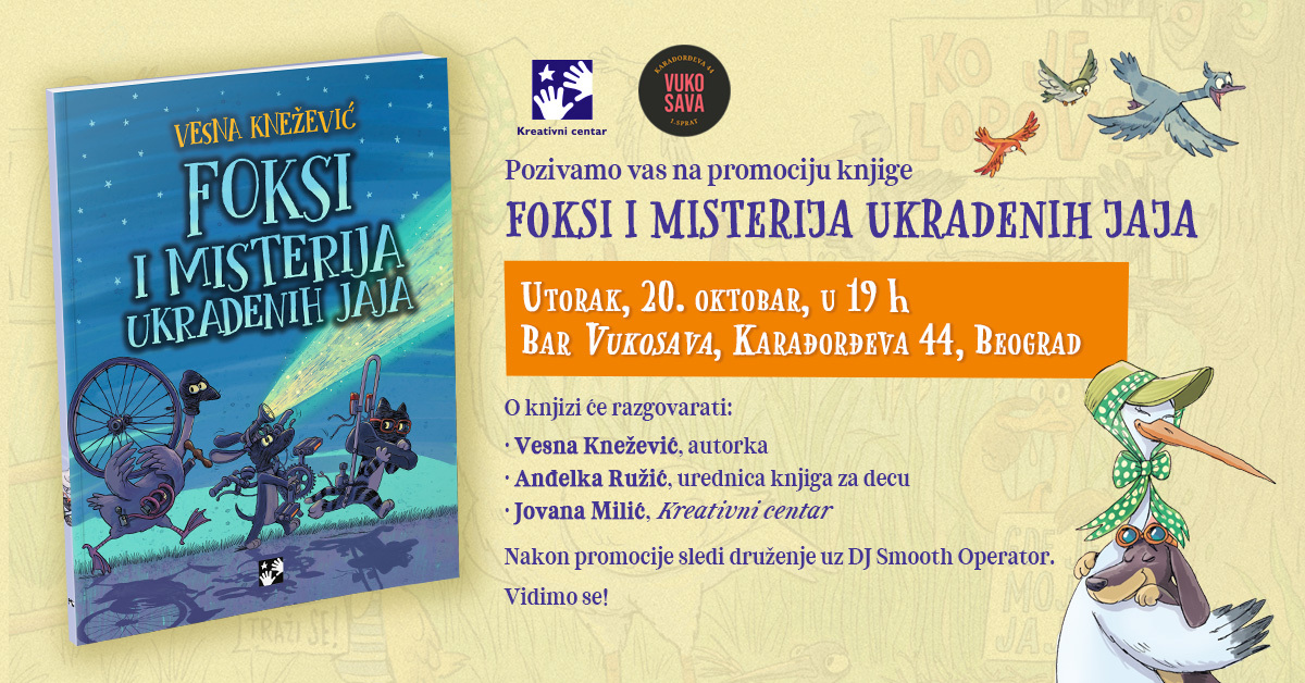 foksi i misterija ukradenih jaja